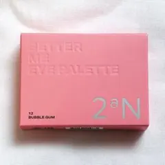 【未開封未使用】2aN ベターミーアイパレット 12 バブルガム アイシャドウ