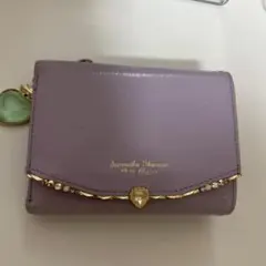 Samantha Thavasa 三つ折り財布 ライトパープルのサムネイル