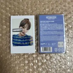 FEARNADA インスタントフォトカード　ウンチェ　ルセラ　チェキ