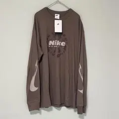 M 新品 ナイキ 長袖 ロンT ロングスリーブ Tシャツ メンズ カットソー