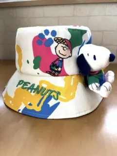 USJ 限定　スヌーピー 　チャーリーブラウン　バケットハット　25周年