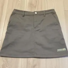 New Balance ゴルフスカート グレー　裏起毛