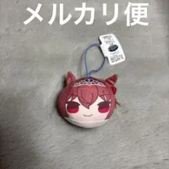 ウマ娘 プリティーダービー 耳付きまるっこマスコットVol.3ダイワスカーレットのサムネイル