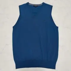 Burberry London ホースロゴ刺繍 ニットベスト Mサイズのサムネイル