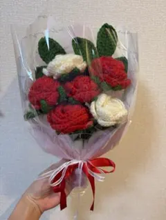 枯れない花束 薔薇ブーケのサムネイル