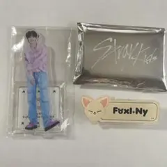 straykids スキズ I.N アイエン 5-STAR アクスタ バッジ