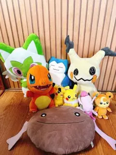 ポケモン ぬいぐるみ イーブイ ニャオハ ホゲータ クワッス - メルカリ