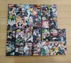 鬼滅の刃 全23巻セット+小説2巻+劇場版特典1巻