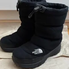 THE NORTH FACE ヌプシブーツ ブラック黒 23