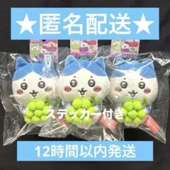 【即日発送】ご当地ちいかわ 山梨ぶどう ハチワレ3個セット 【匿名取引】