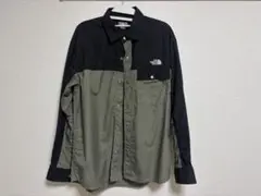 THENORTHFACE ロングスリーブヌプシシャツ ニュートープ3/Sサイズ