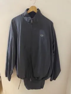 別注　FRED PERRY BEAMS シェルジャケット&パンツ　セットアップ