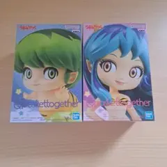 うる星やつら　ラム　テン　フィギュア　2体セット