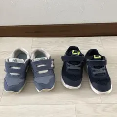 NIKE ニューバランス　14センチ　２足セット　子供靴