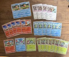 ポ*読様 ポケモンカード　ポケモンGO 御三家プロモ、イーブイ、コイキングなどま