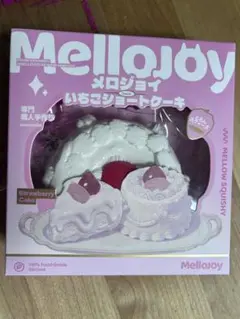 Mellojoy スクイーズ　いちごショートケーキ　ホール