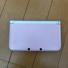 ニンテンドー3DS LL ピンク/ホワイト 本体