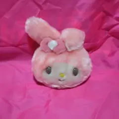サンリオ　マイメロディ　当時物　フェイス型ポーチ