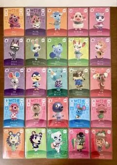 amiiboカード あつ森