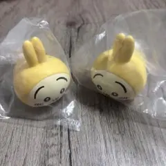 ちいかわ　ソフビフィギュア４　うさぎ　２点セット