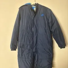NIKE ベンチコート ブラック×ブルーのサムネイル
