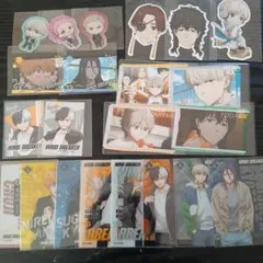 WINDBREAKER カード・シールまとめ