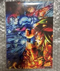 鬼滅の刃　劇場版　無限城編　映画　特典 キービジュアル　イラストボード