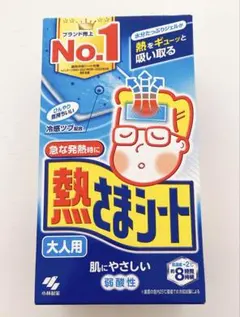 小林製薬 熱さまシート 大人用 16枚入のサムネイル