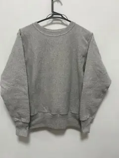 Champion リバースウィーブ グレー Lサイズ OUTLET』Champion（チャンピオン）REVERSE WEAVE CREW NECK