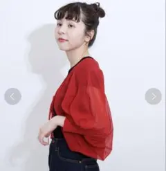 ショートボレロ