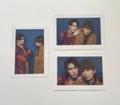 SixTONES 髙地優吾 ジェシー CHEER 29 チア 厚紙 トレカ 付録