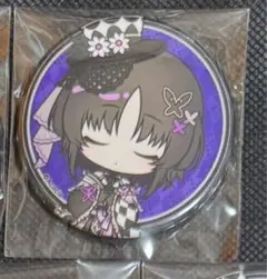 魔法少女ノ魔女裁判　タワーレコード　ちびキャラ　缶バッジ　宝生マーゴ