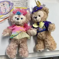 ダッフィ&シェリーメイ　ぬいバ