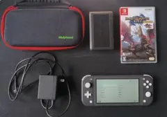 ヒ*ロ様 Nintendo Switch Lite グレー ＋ 周辺機器