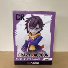 kinako クレイジーラクーン フィギュア きなこ