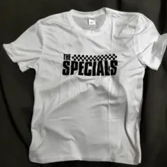 THE SPECIALS Tシャツ XL 白 スペシャルズ 2 TONE SKA