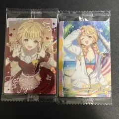 学マス ウエハース2 SR 描き下ろし 藤田ことね