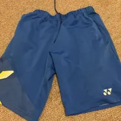 YONEX バドミントンパンツ Lサイズ 青
