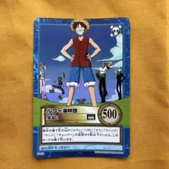 希少品 カードダスEX ワンピース カードダス ルフィ海賊団 4枚セット