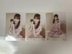 ＝LOVE イコラブ　髙松瞳　生写真　セミコンプ+チュウ　ぬいぐるみマスコット