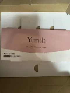 Yunth Pure VC Whitening Serum 28包入り