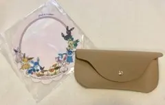 非売品　JINS ポケモン　メガネケース　メガネ拭き　新品