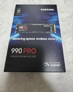 M.2SSD Samsung 990PRO 1TB 新品 国内正規保証品 - メルカリ