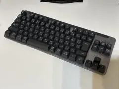 ロジクール K855 ワイヤレス メカニカルキーボード グラファイト