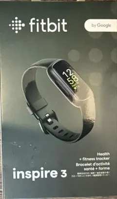 【新品未使用】Fitbit Inspire ３ ブラック＆ライラック 歩数計 新品未使用】Fitbit Inspire 3 ブラック＆ライラック 歩数計 - メルカリ