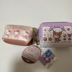 【新品未使用】クロミちゃん　キティ　サンリオ　ポーチ　キーケース