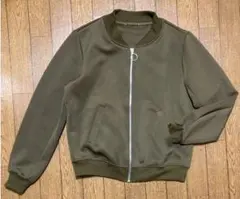 美品 フリーサイズ カーキ ブルゾン グレイルのサムネイル