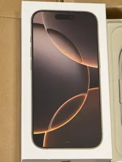 Apple iPhone 16Pro デザートチタニウム512GB本体