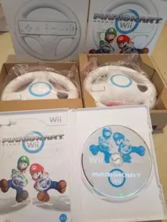 マリオカート Wii ホイール2個セット