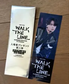 ENHYPEN ジェイ 入場者プレゼント 第2弾 クリアしおり 映画